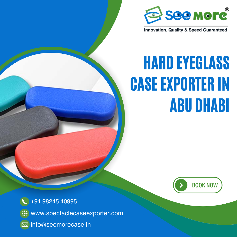 Hard Eyeglass Case Exporter in Abu Dhabi
